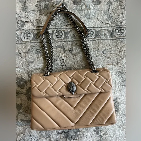 SOLD‼️ Kurt Geiger Kensington Camel - Picture 6 of 14